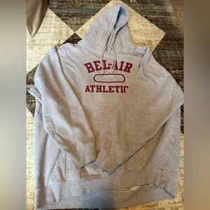 Bel-Air Athletics Gray Hoodie